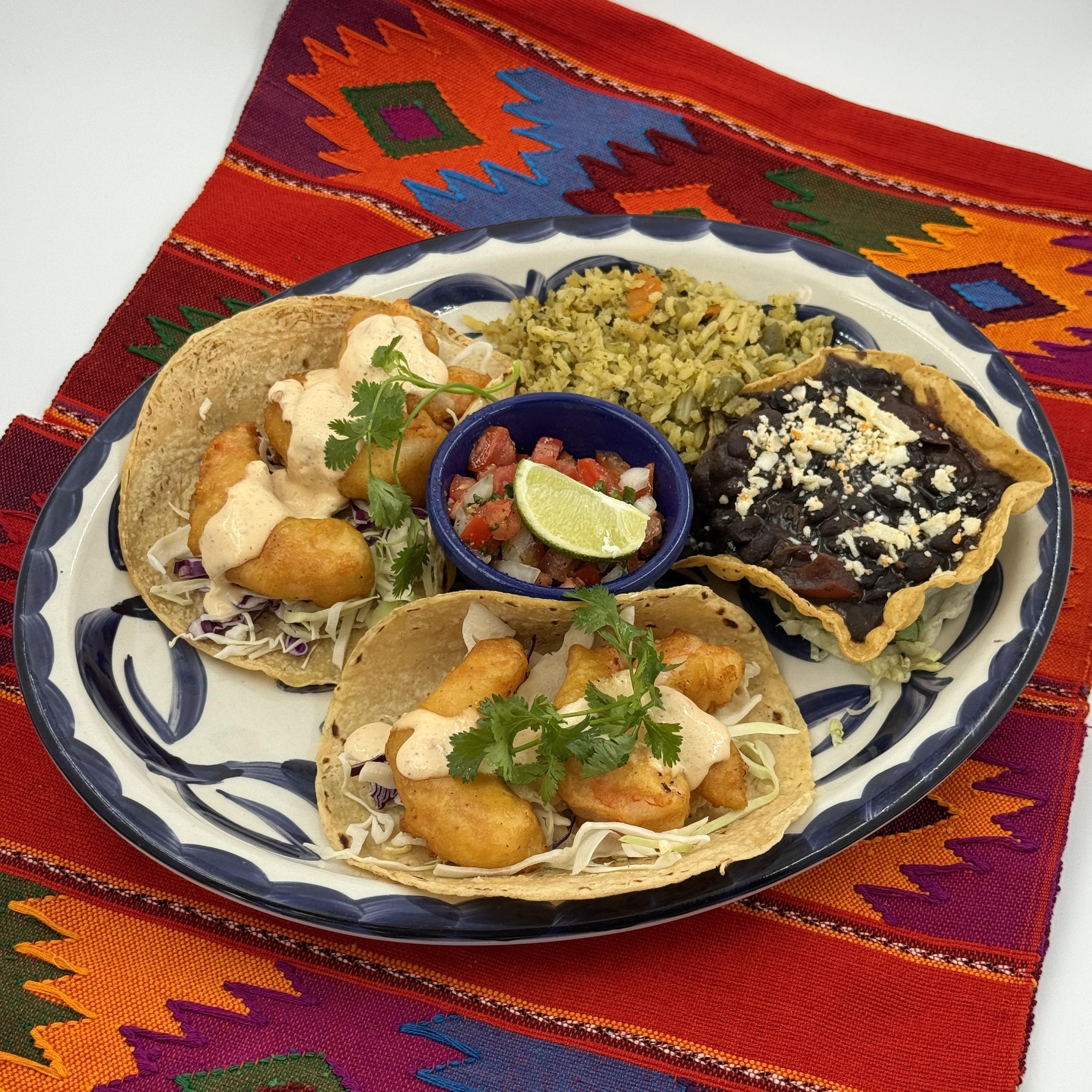 Crispy Shrimp Tacos