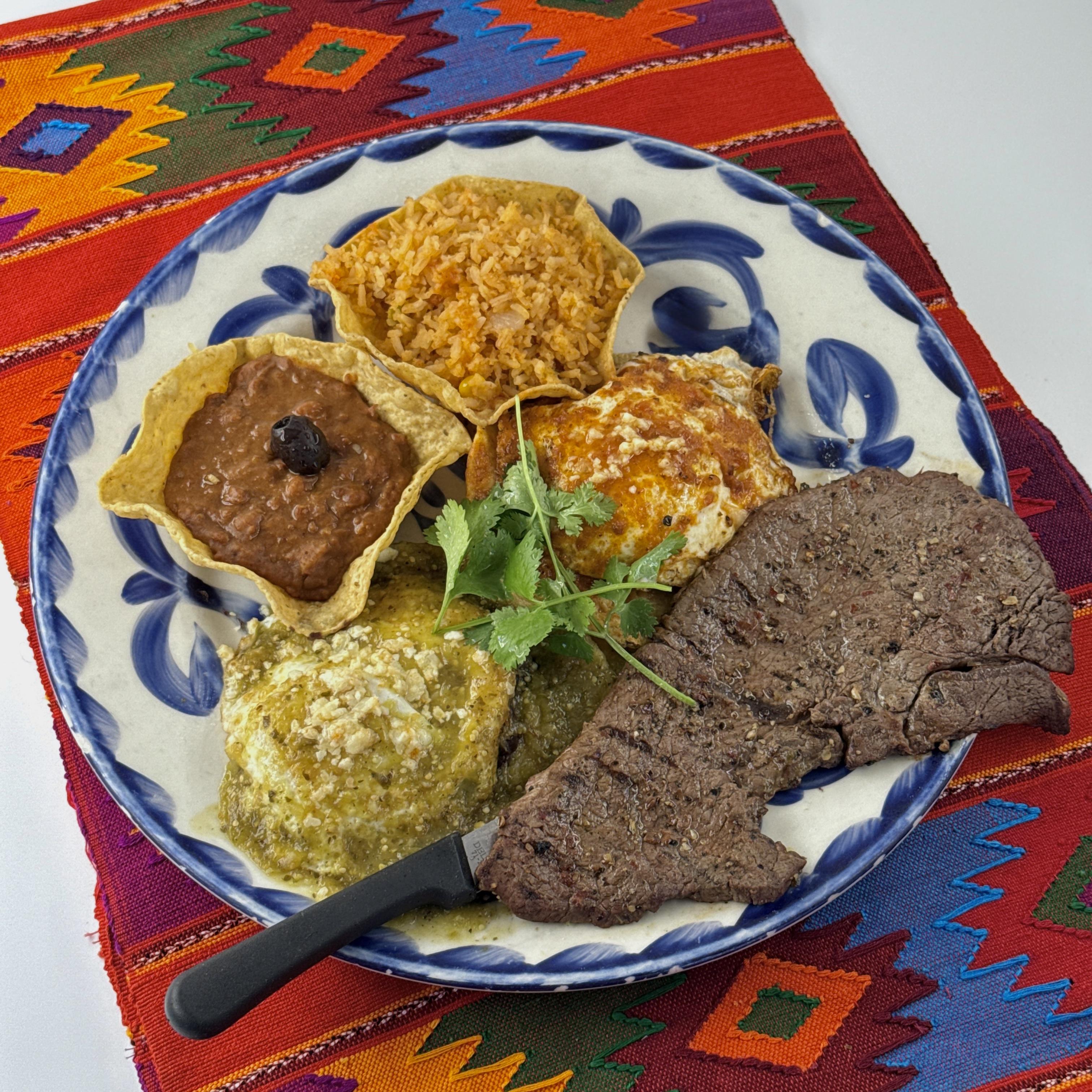 Carne Asada & Huevos Rancheros Especiales
