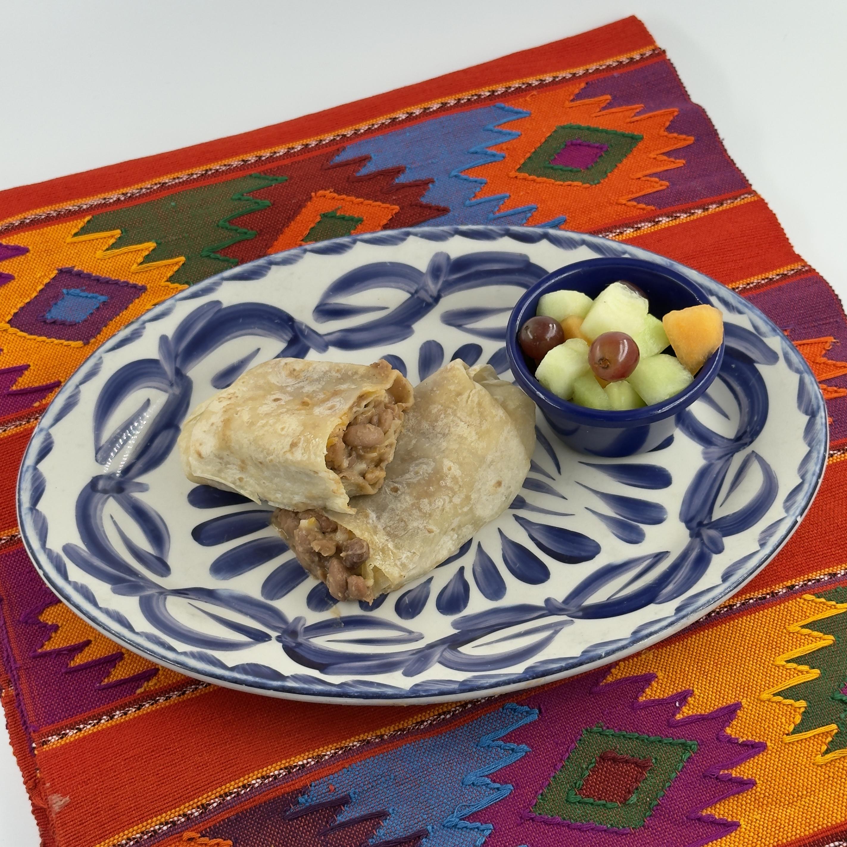 Kids Bean & Cheese Burrito