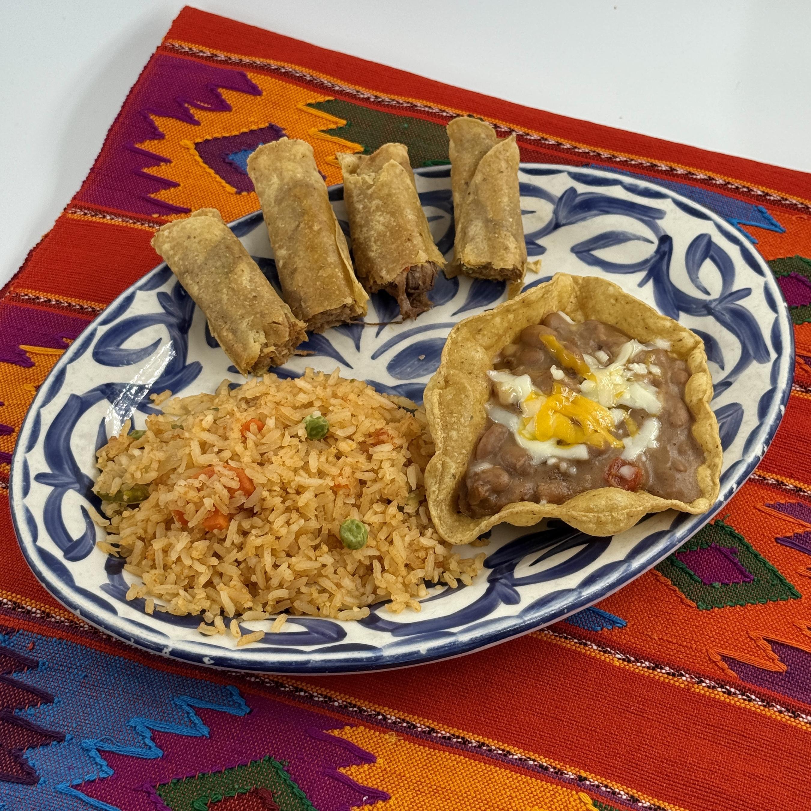 Kids Rolled Tacos