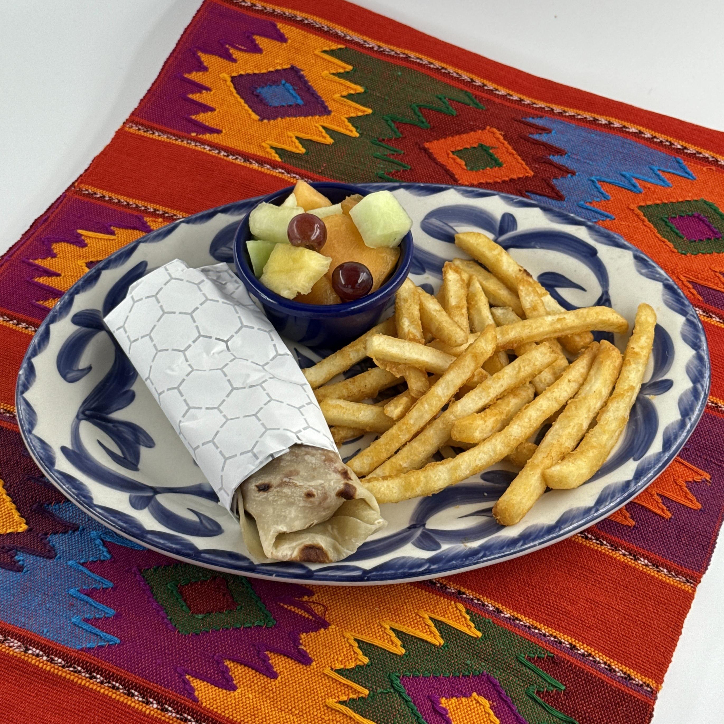 Kids FISH BURRITO