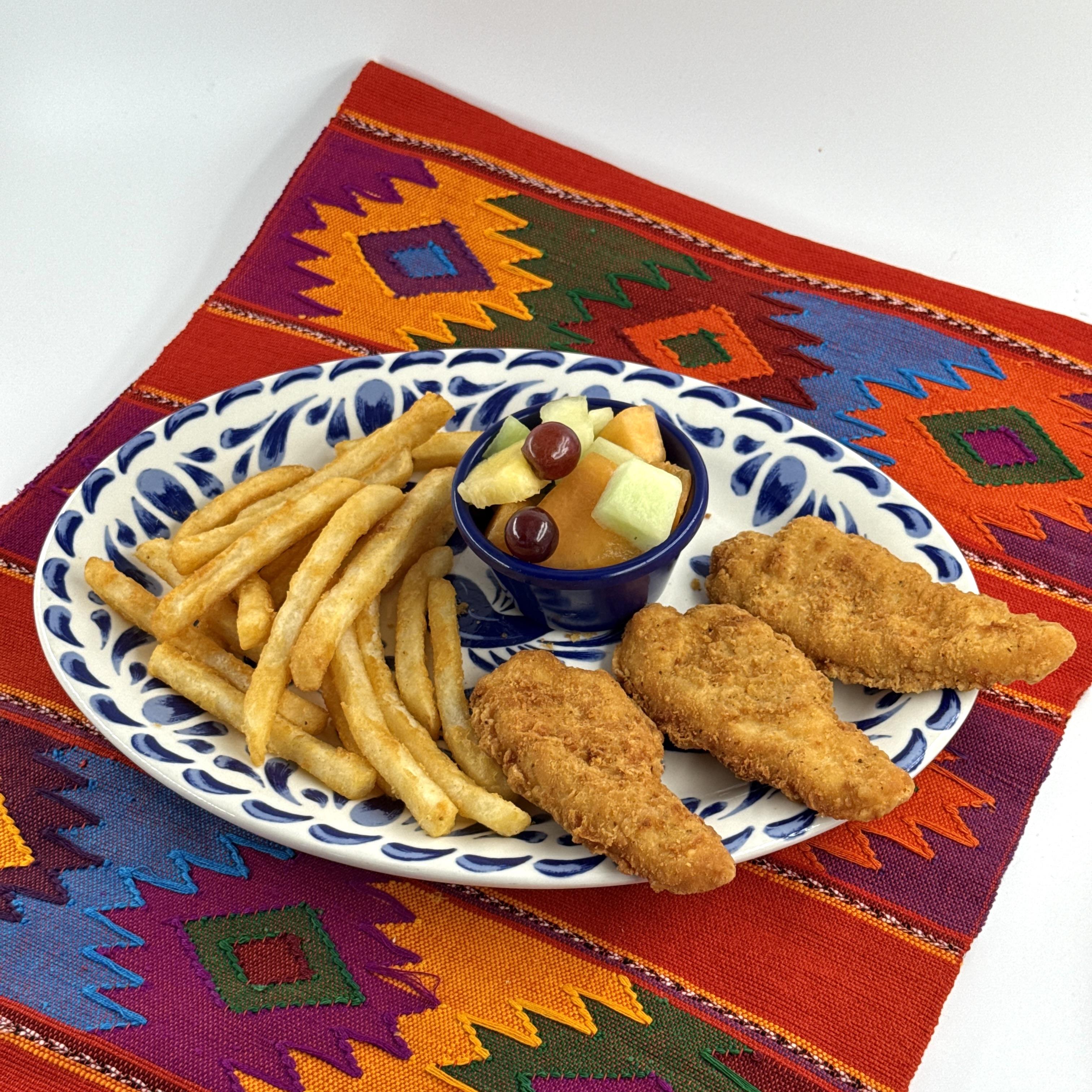 Tiritos de Pollo,