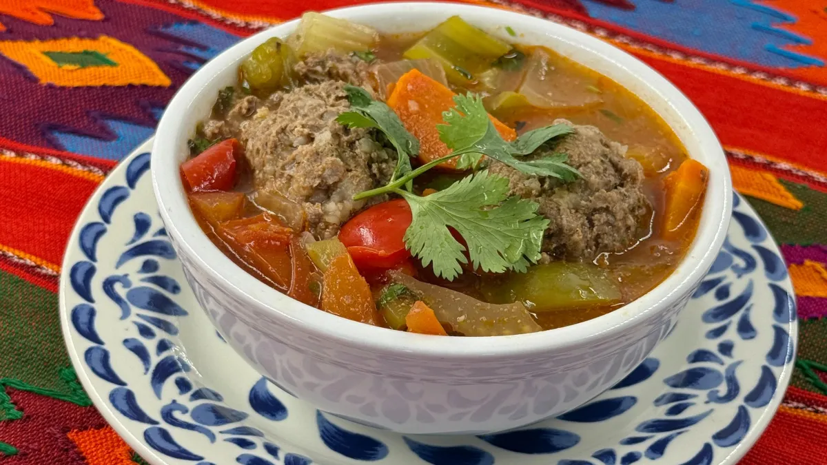 Albondigas Soup at Casa de Pico — Mexico's Most Comforting Bowl