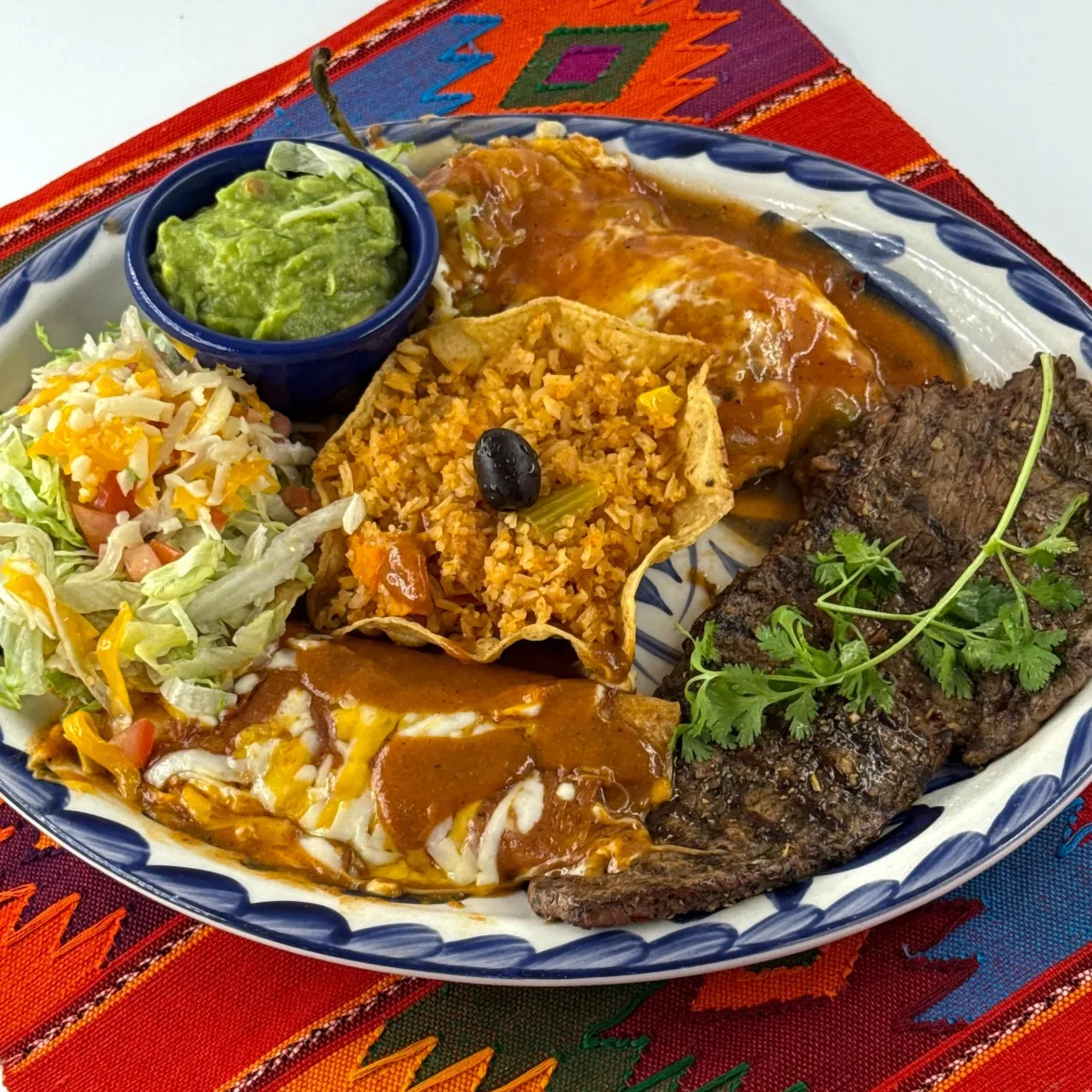 Casa de Pico combination plates