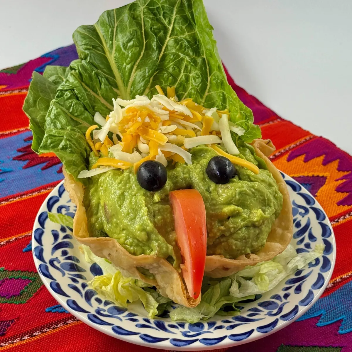 Concha de Guacamole appetizer photo at Casa De Pico
