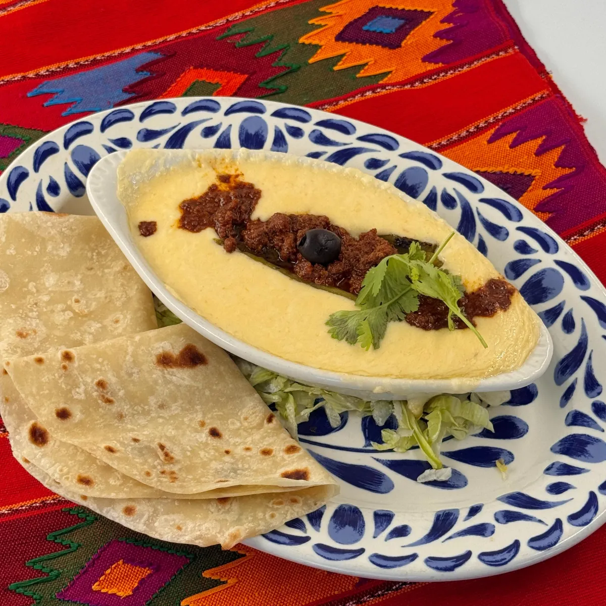 Queso Fundido appetizer photo at Casa De Pico