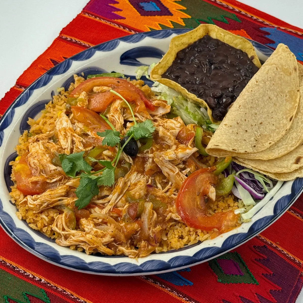 Arroz con pollo a la mexicana — Casa de Pico Healthy Dining in La Mesa