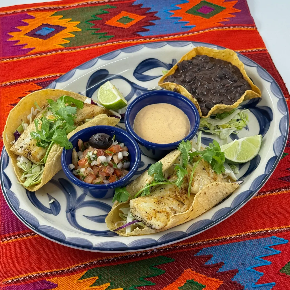 Grilled fish tacos — Casa de Pico Healthy Dining in La Mesa