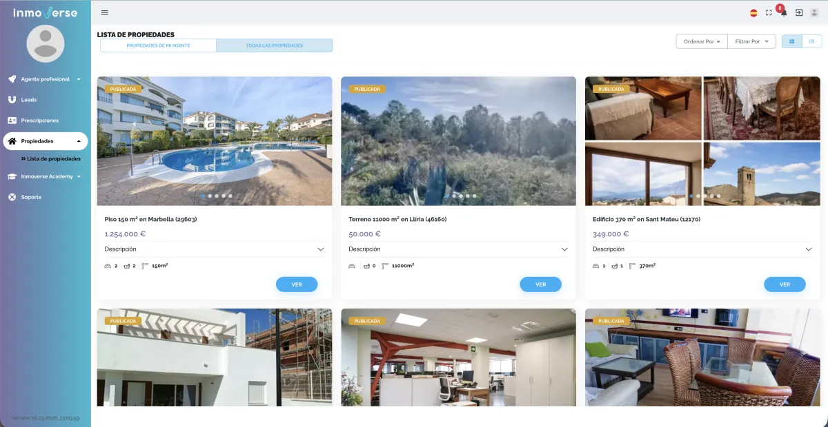 Inmoverse: qué es y por qué está revolucionando el inmobiliario español