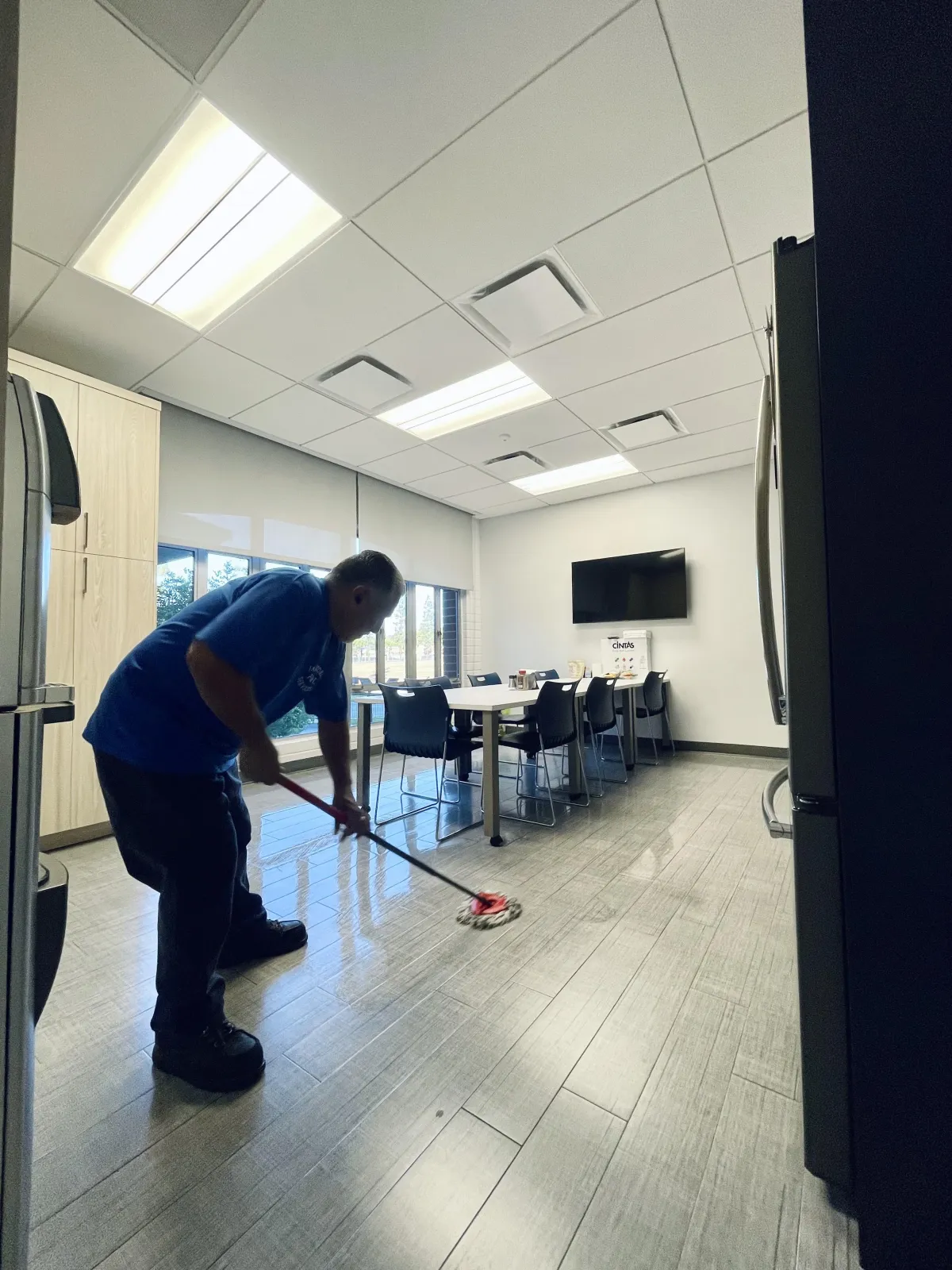 Mopping, Janitorial services, Janitors, floor cleaning, floor restoration, strip and wax, commercial cleaning, office cleaning