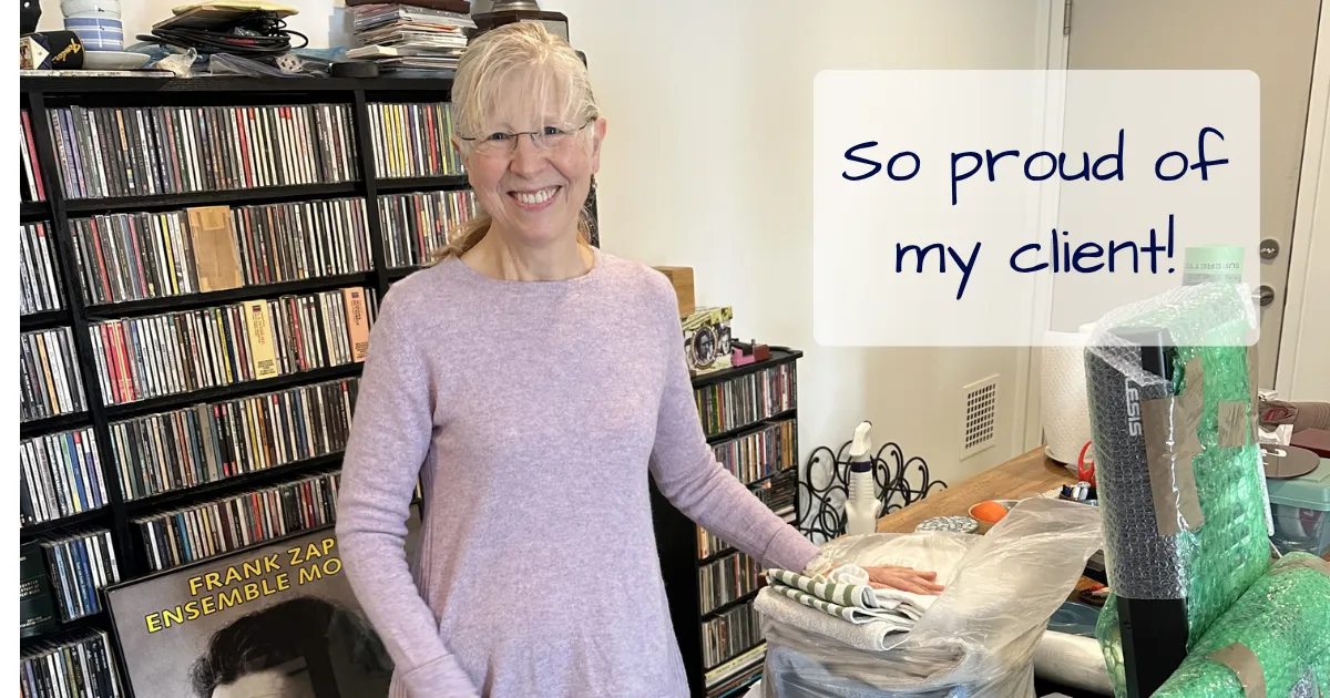 Downsizing After a Move: Why Steve Still Had Too Much Stuff