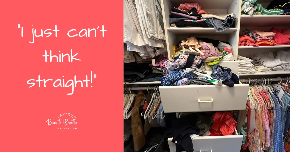 How Clutter Affects Your Brain... and the Solution That Actually Works
