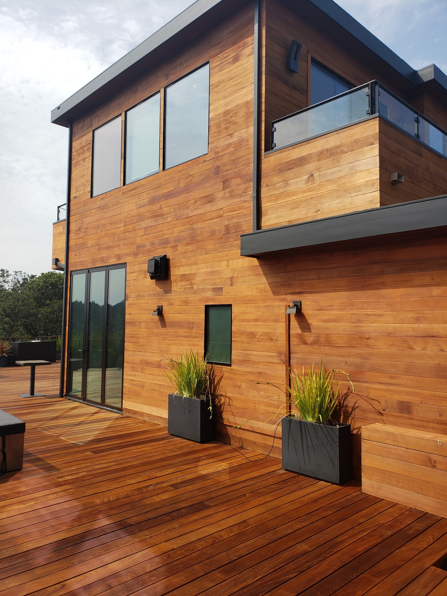 Meyer Painting exterior siding and wood repair preparation