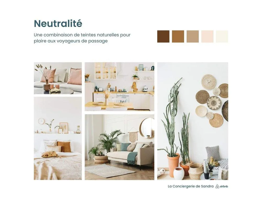 Homestaging Airbnb à la Bernerie en Retz et à Pornic