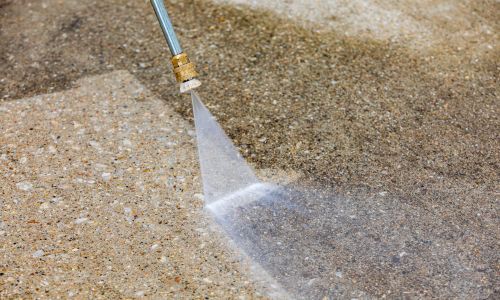 Commercial Building Exterior Cleaning in