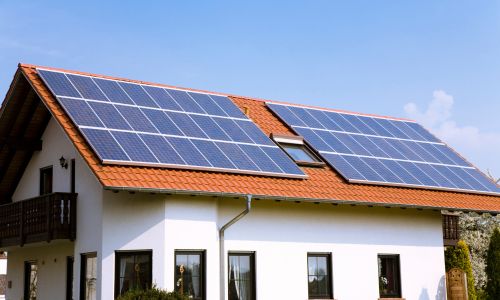 Solar Panel Cleaning in