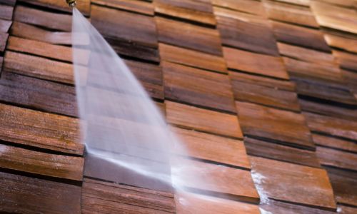 Exterior Pressure Washing in