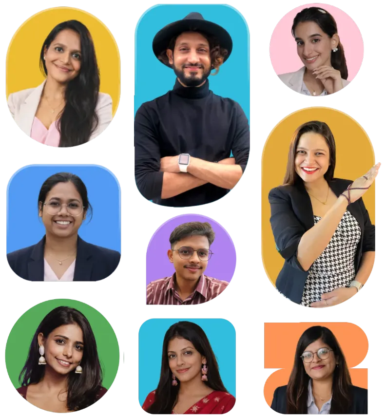 Chetan Bharadwaj, Khushboo Nangalia & Beyond99 Content Marketing Agency Entire Team