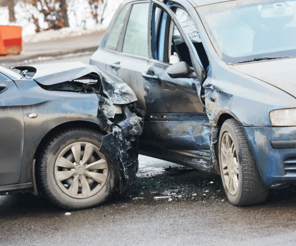Main causes of car crashes in Renton, Washington
