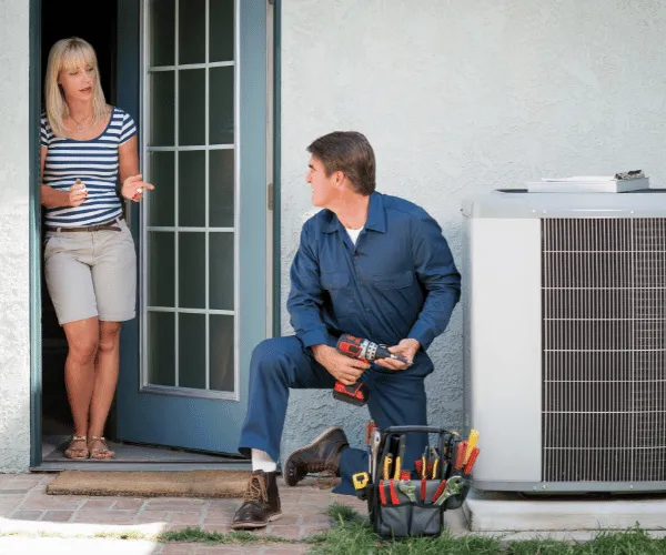 Call-to-action image encouraging Phoenix homeowners to book HVAC maintenance