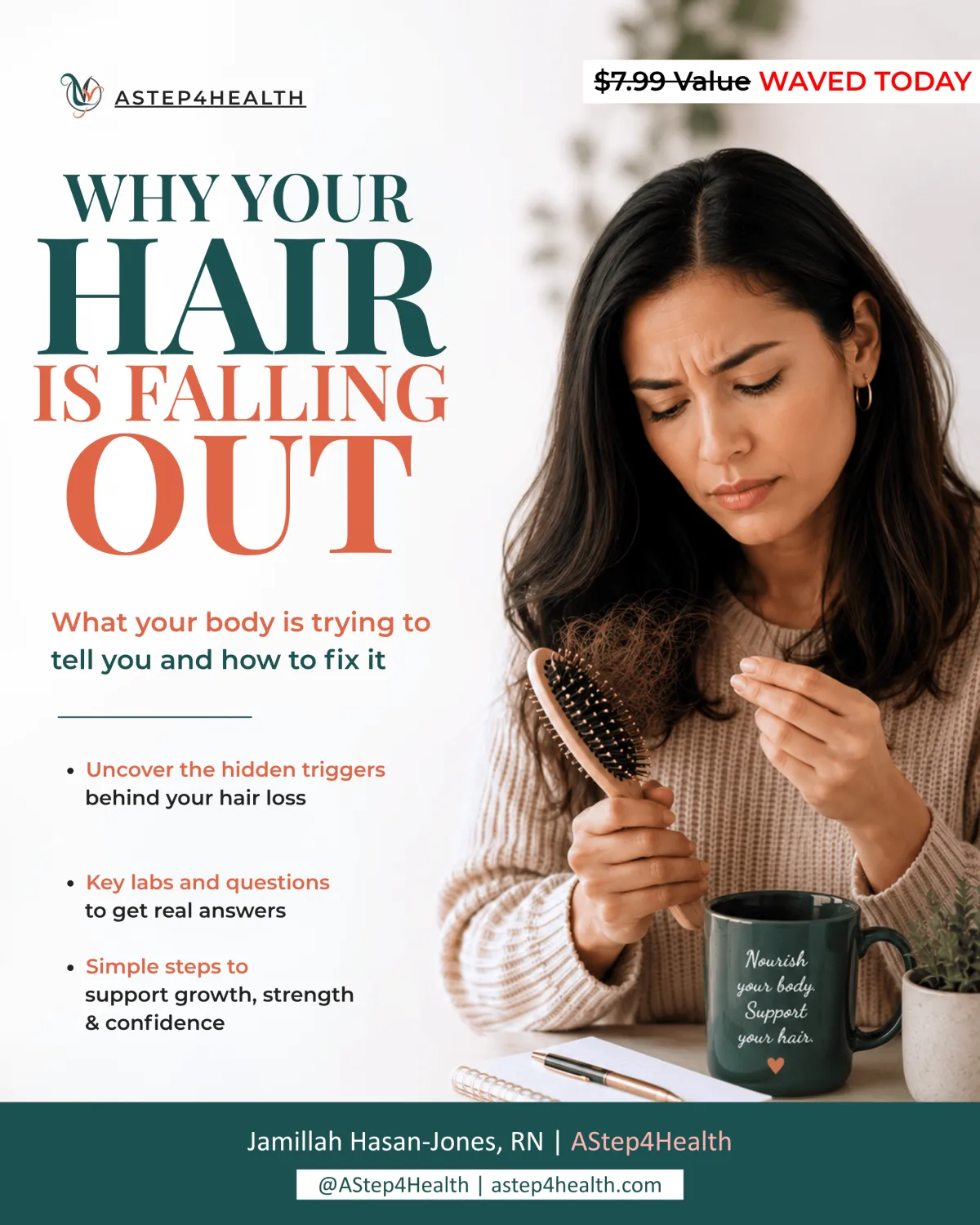 Hair & Metabolism Guide cover