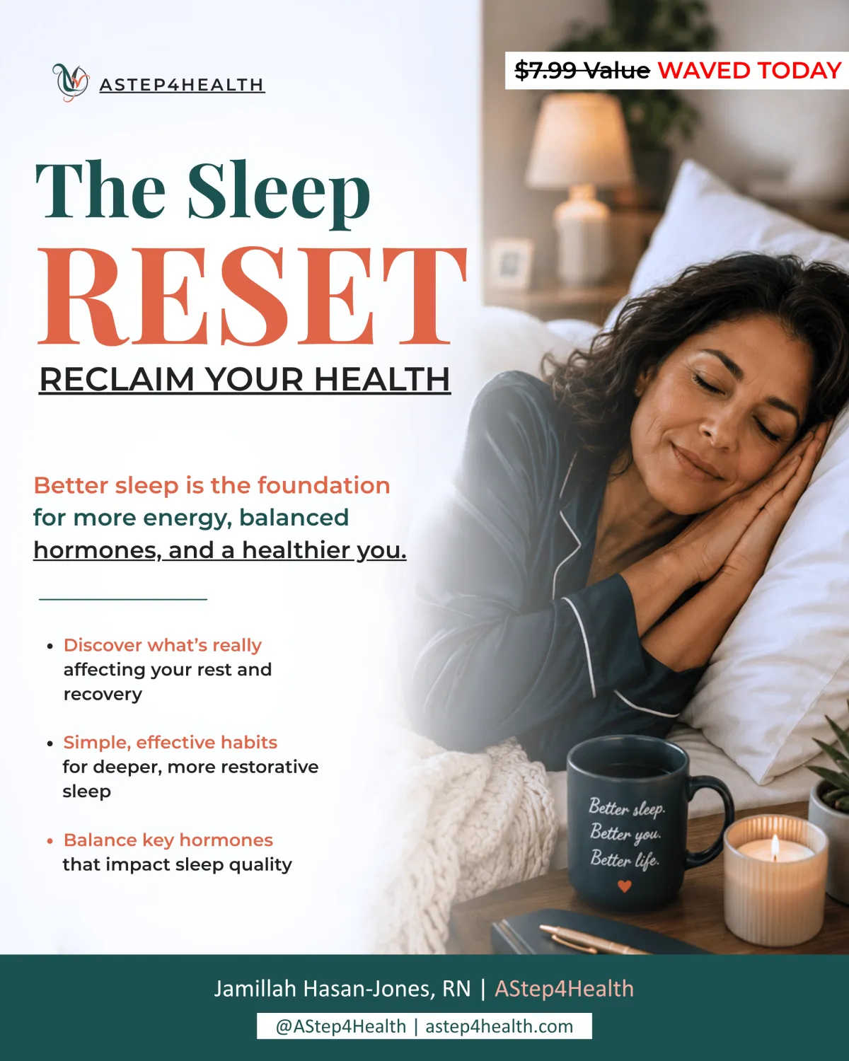 Sleep & Metabolism Guide cover