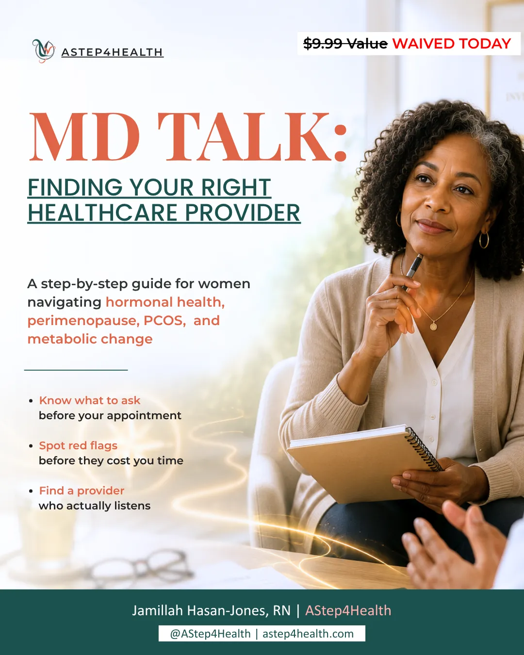 MD TALK guide cover