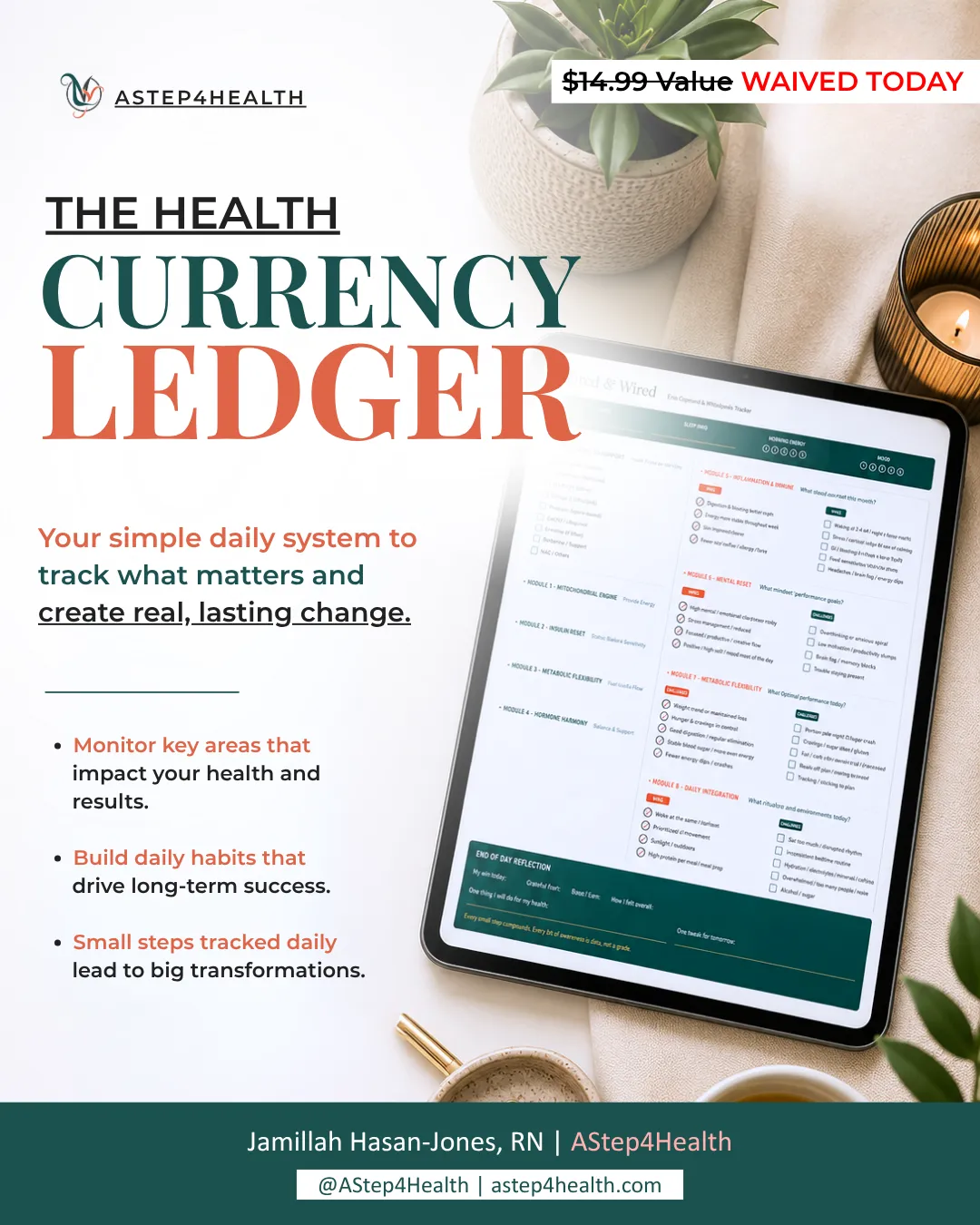 Health Currency Ledger cover