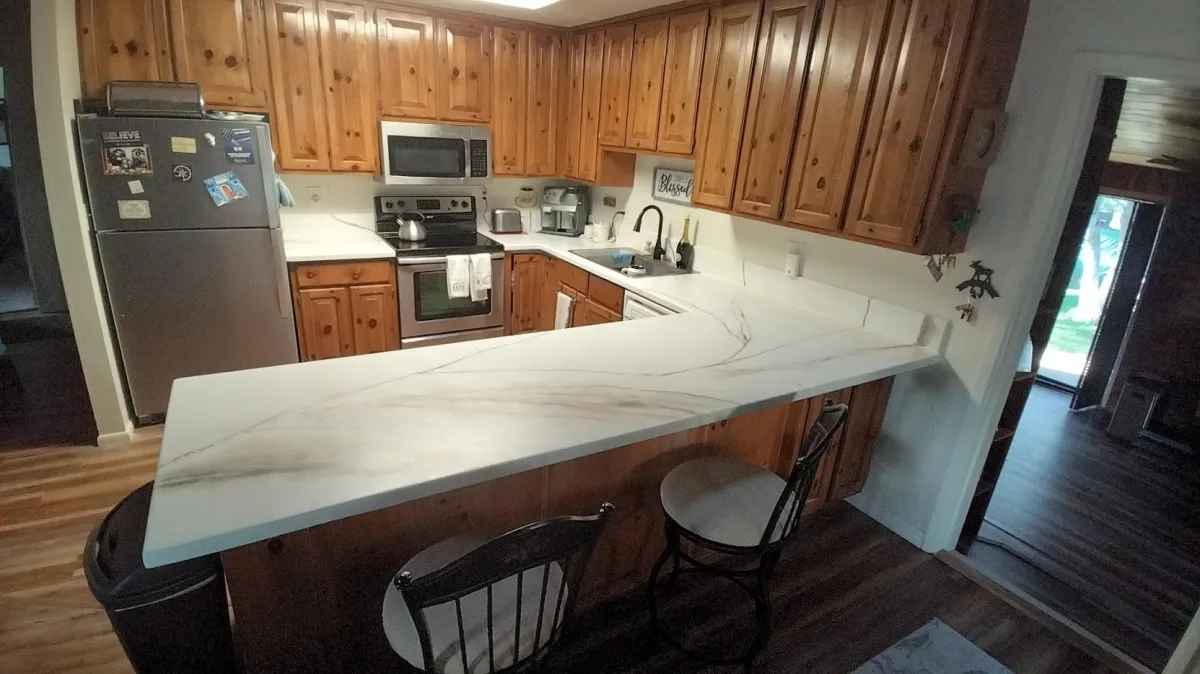 gideons epoxy countertops show low az