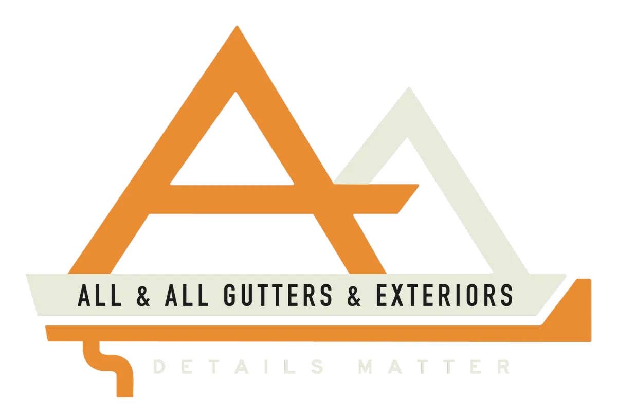 All and All Gutters Logo