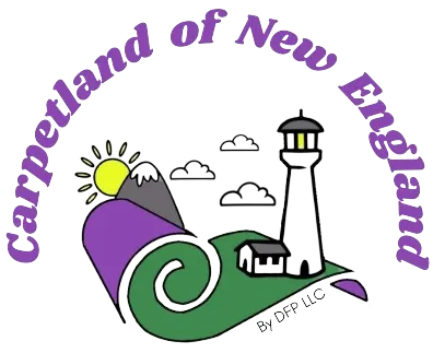 Carpetland of New England by DFP LLC Logo
