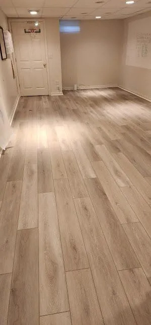 LVP (vinyl) flooring