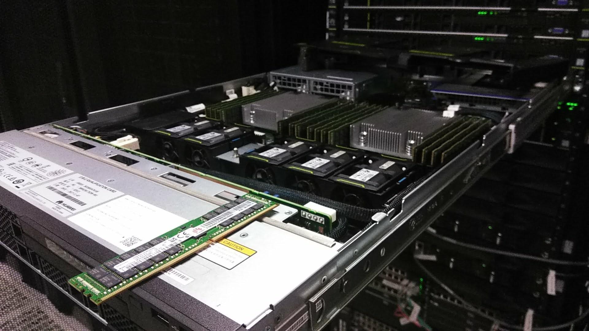 white and blue light on dark room