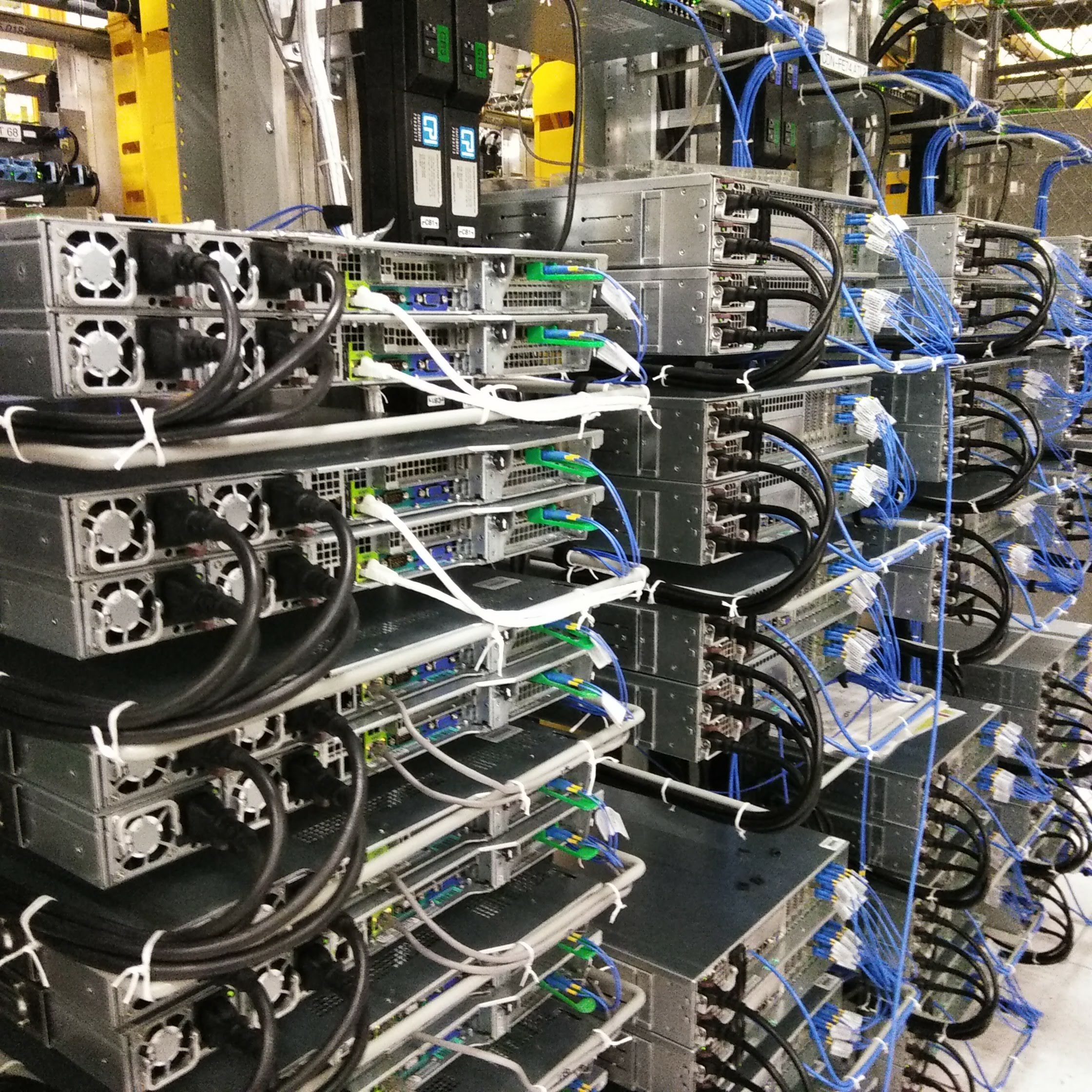 a close up of a mac pro display