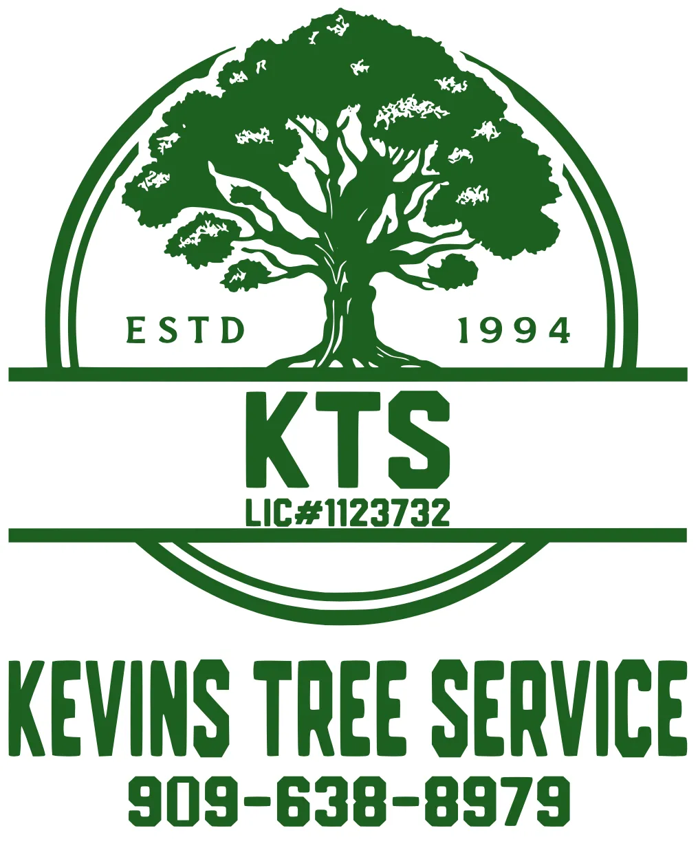 Kevin's Tree Services Logo