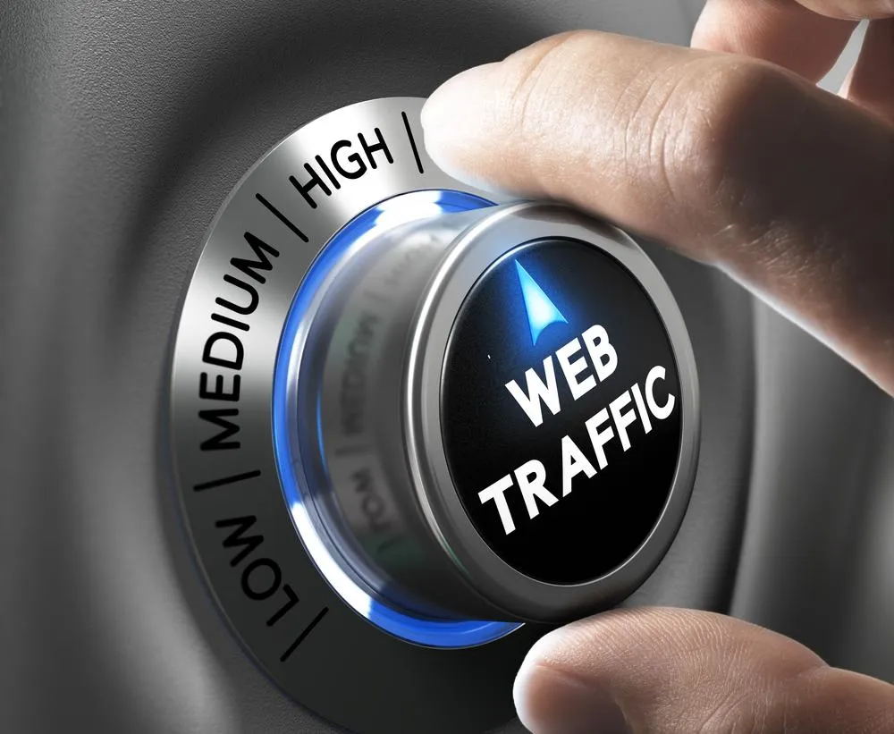 After we have an Electrician agreement in place, we begin to push high quality traffic to your website.