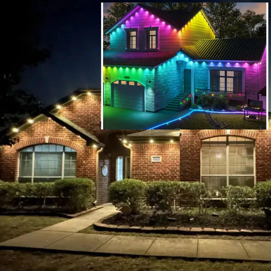 Govee/ Permanent outdoor lighting