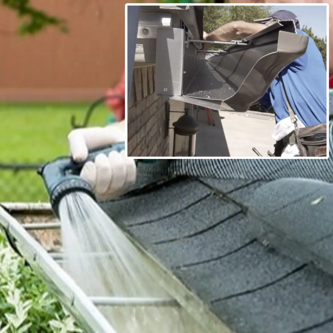 Gutter Cleaning and Gutter Guard Installation