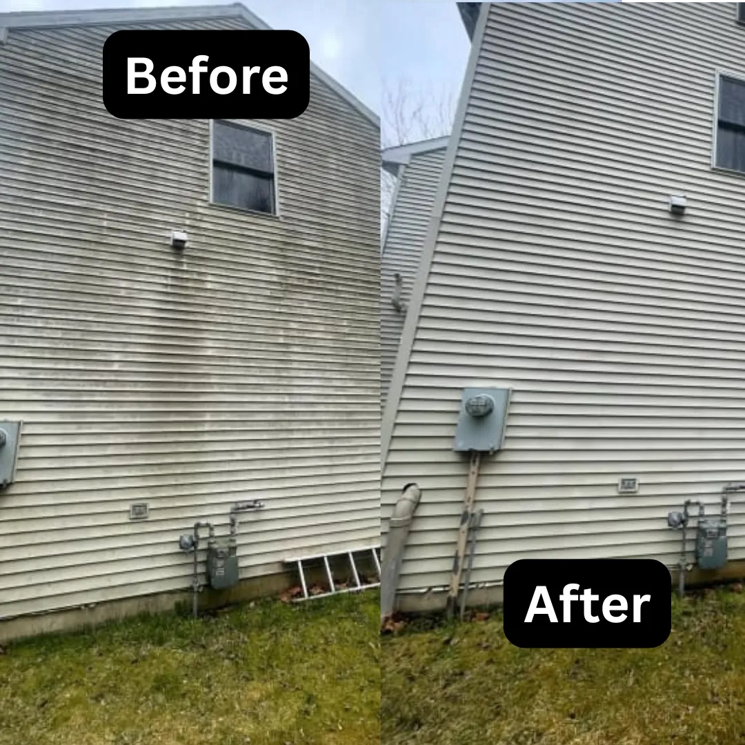 Exterior washing