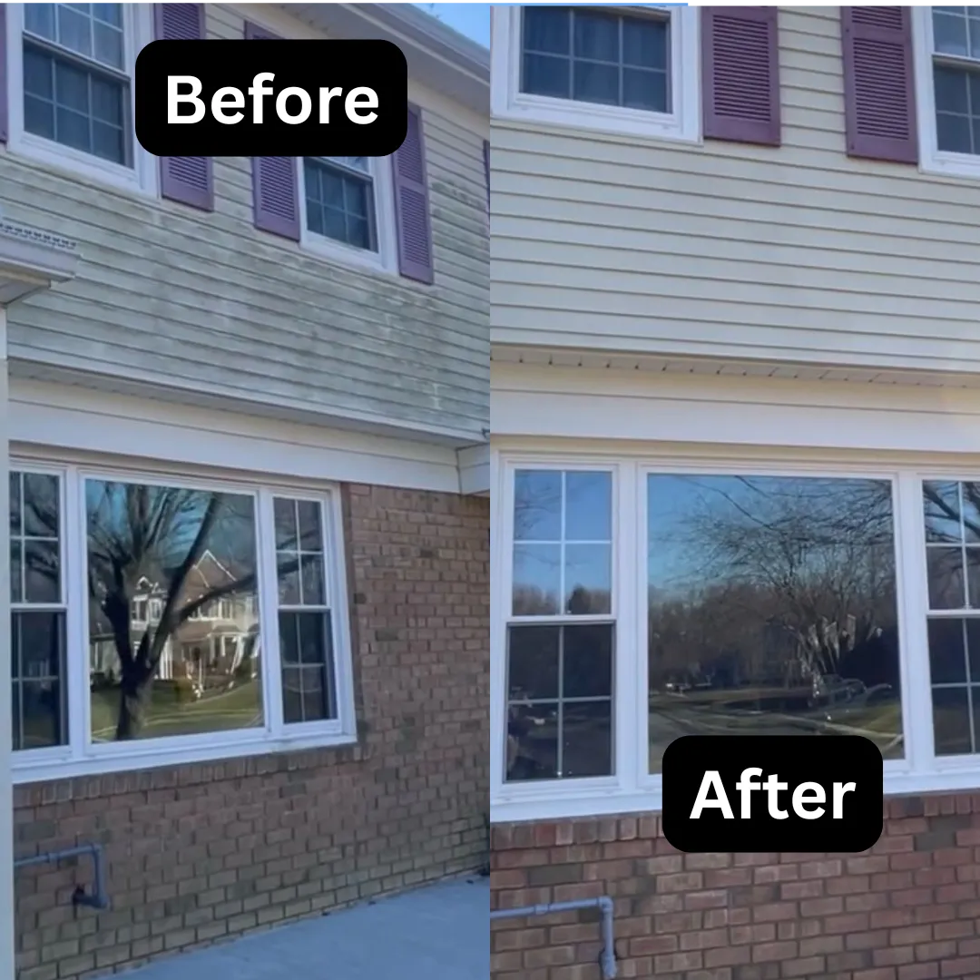 Exterior cleaning