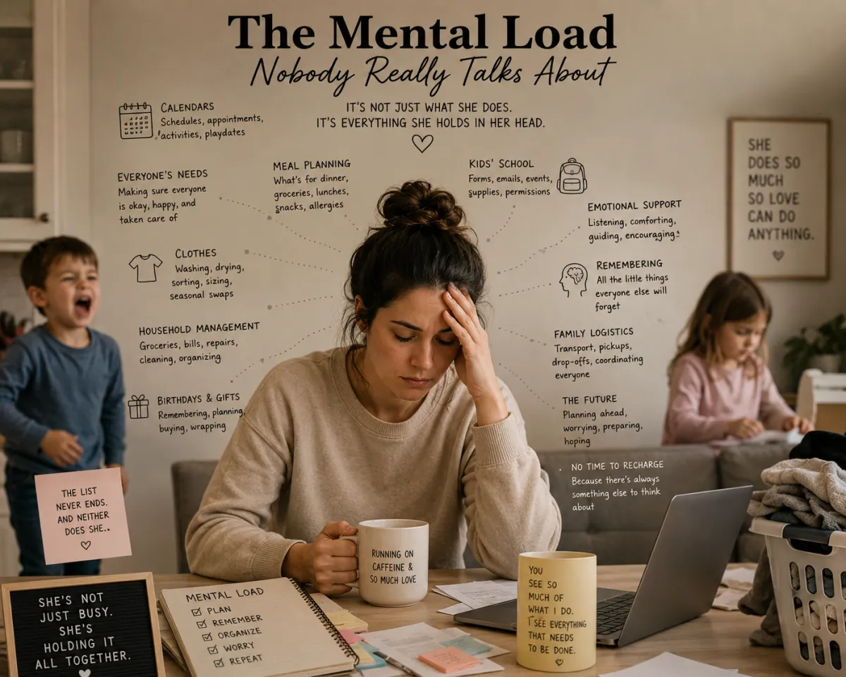 The Mental Load Nobody Really Talks About