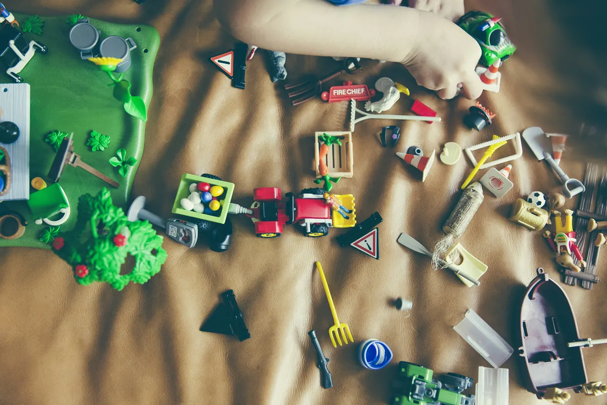 Kids mess