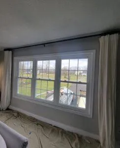 TEO Construction window replacement service showcasing energy-efficient, aesthetically appealing windows in a Maryland home.