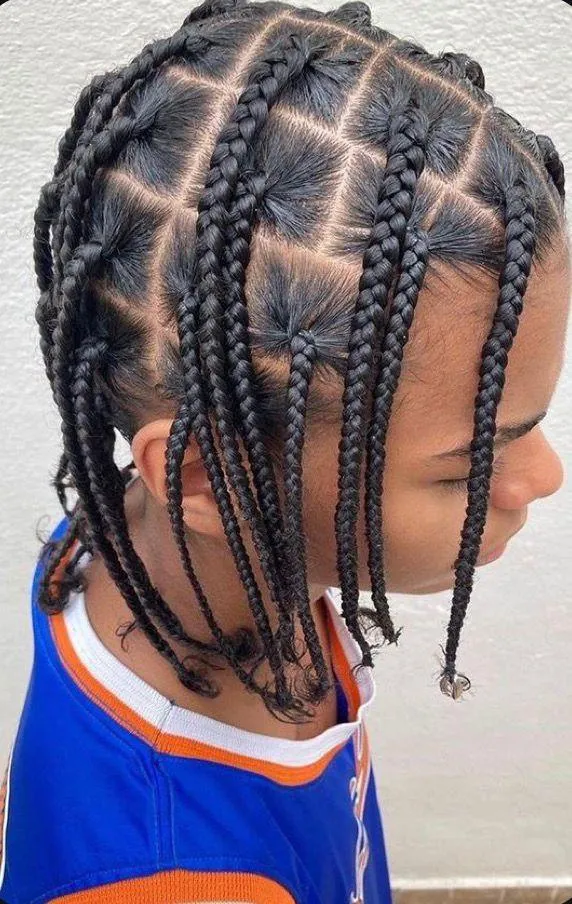 Elegant hair transformation result