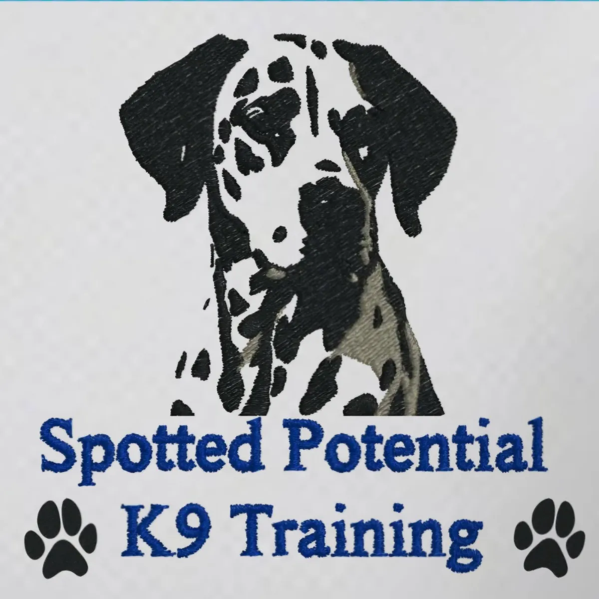 Spotted Potential K9 Training Landing Page