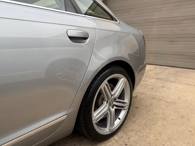 Complete repair of grey Audi dent repair