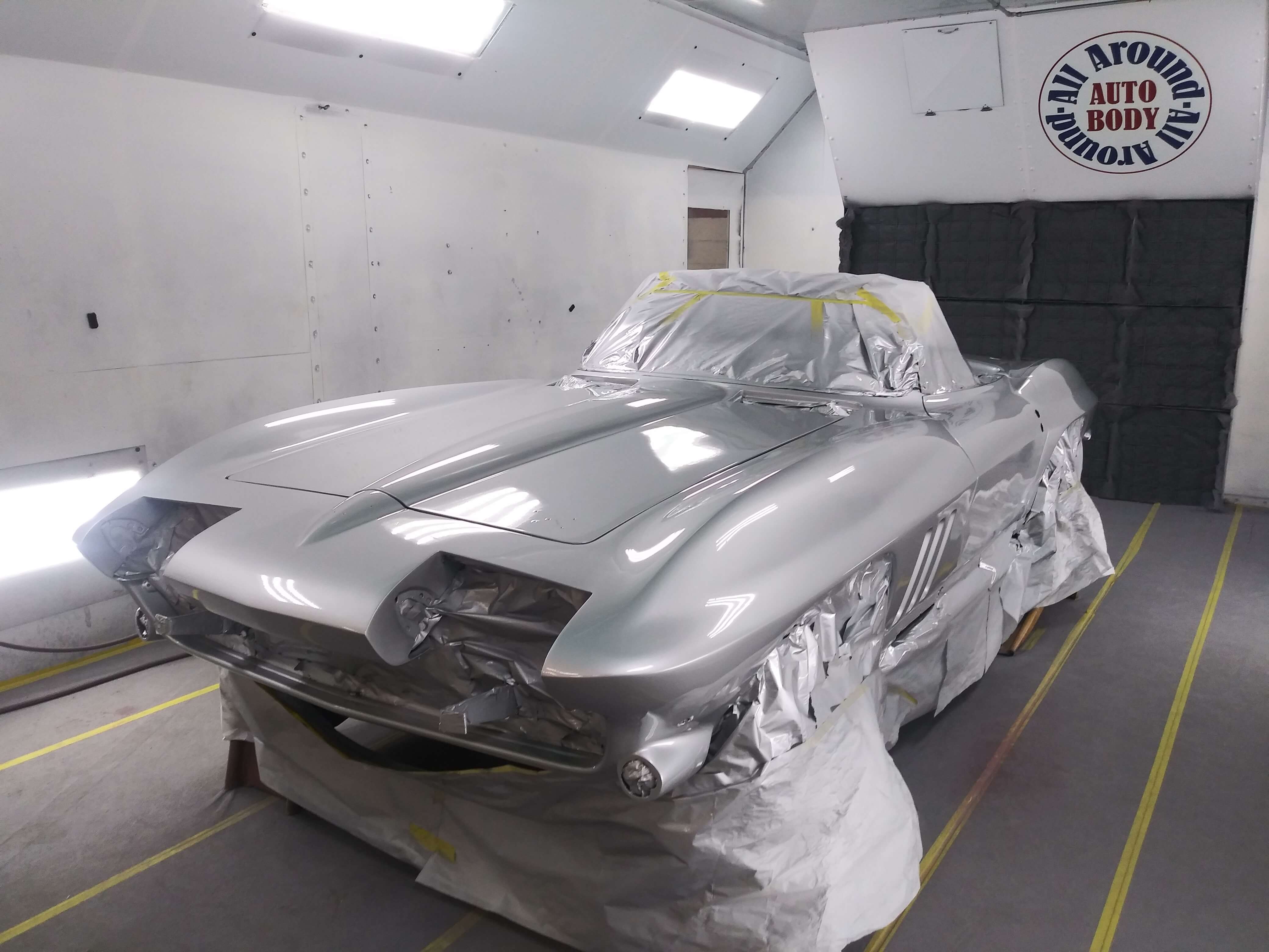 Full body paint at All Around Auto Body