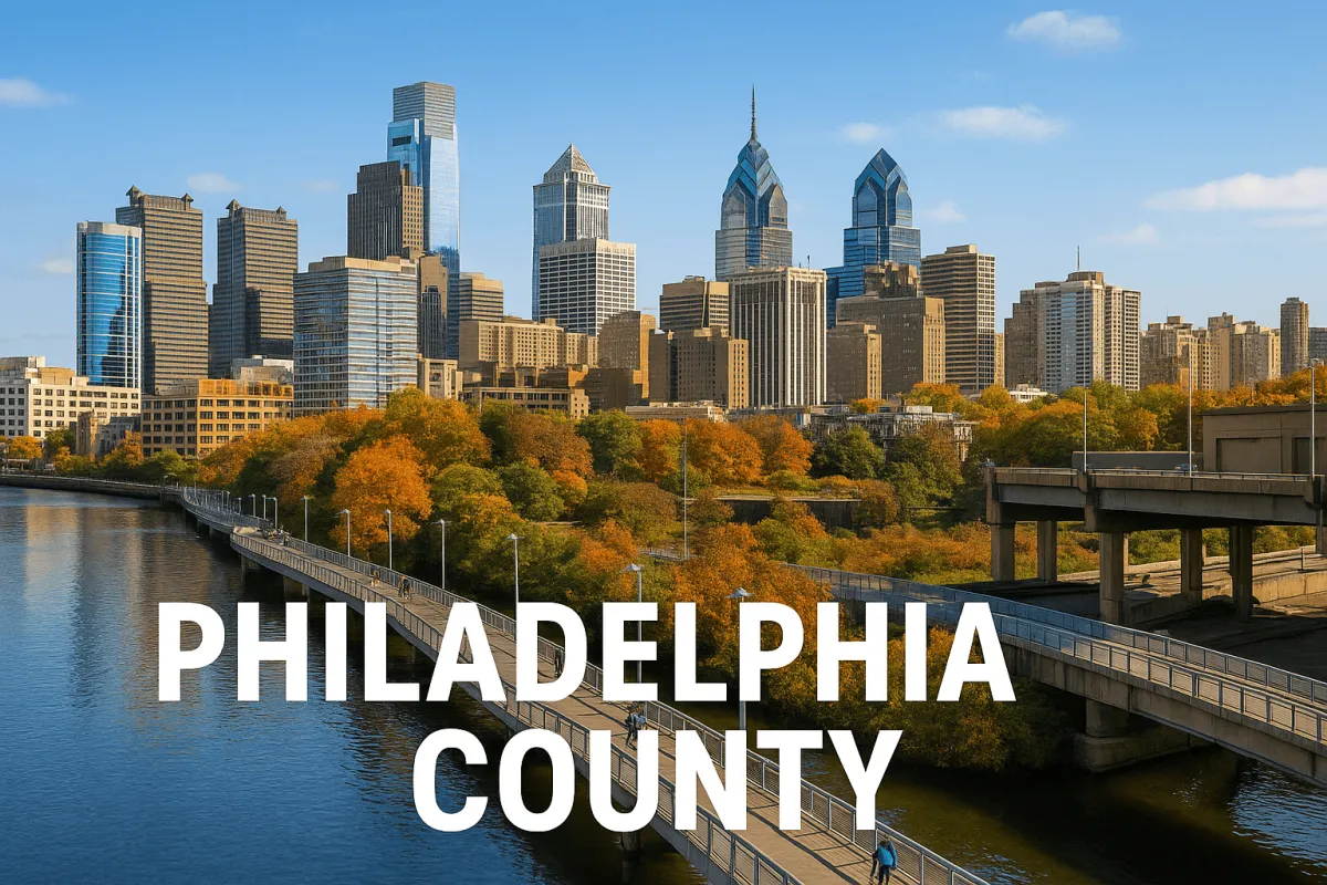 living in philadelphia county, pennsylvania means experiencing the perfect blend of history, culture, innovation, and community