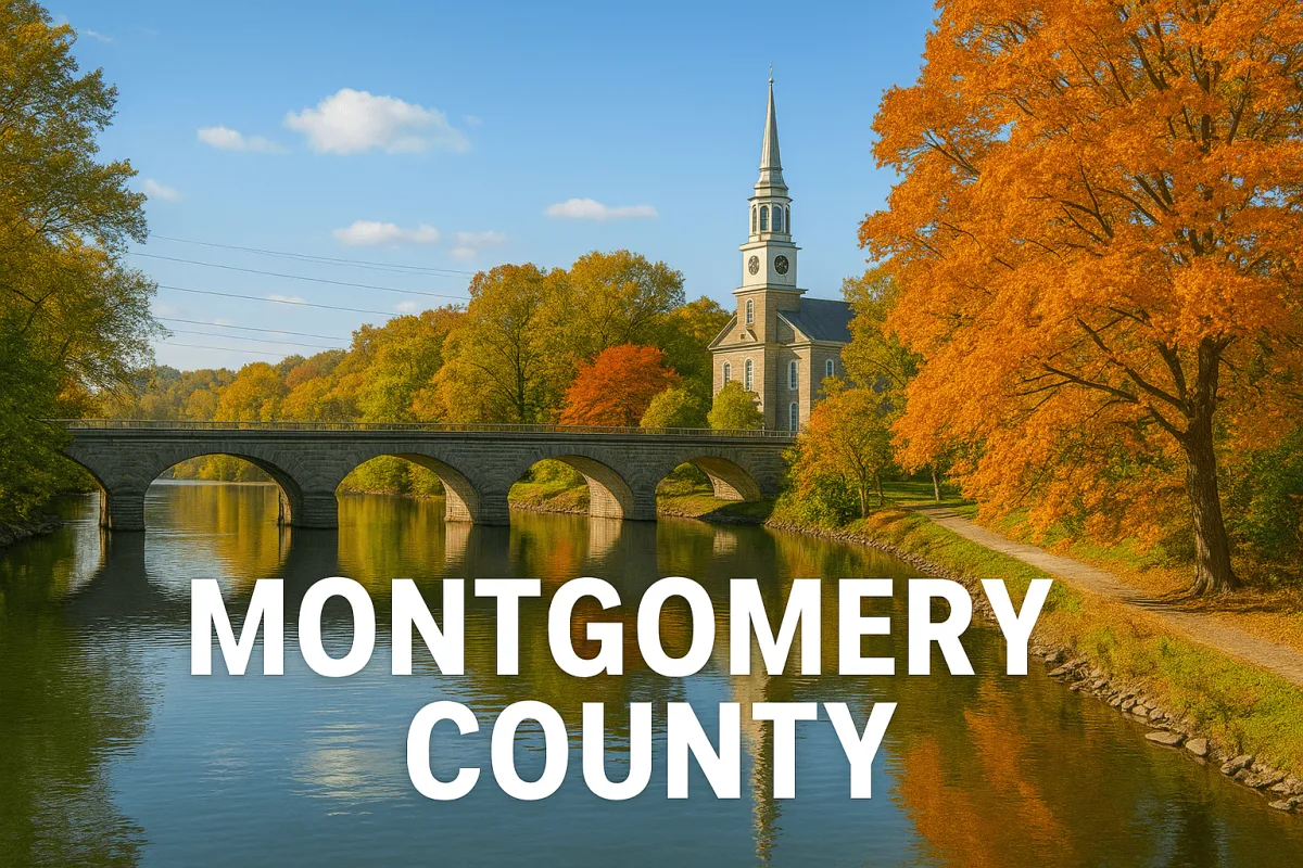montgomery county, pennsylvania, is a vibrant suburban gem northwest of philadelphia