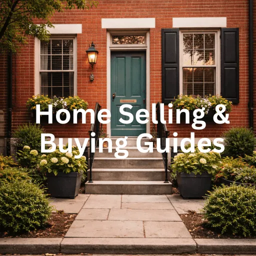 Home selling and buying guides for Philadelphia homeowners and buyers